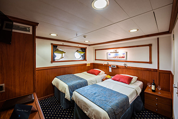 Galileo Category B Cabin